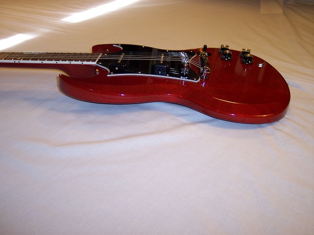 SG Classic With P-90 Pickups Picture 11